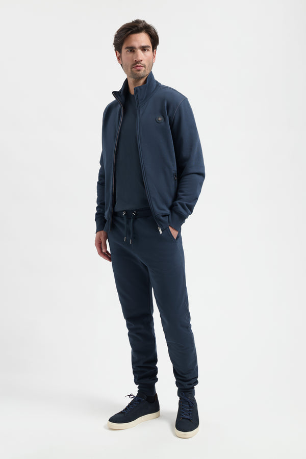 Zip-Up Sweatshirt | Storm Blue